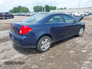 2008 Pontiac G6 1SV Value Leader with VIN 1G2ZF57B184246834, listed as a IAAI auction lot 42614255 with 126,251 mi miles and . Bid and sale history available at DreamBid. Image 4.