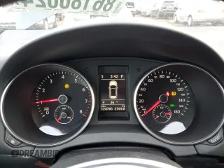 2010 Volkswagen GTI with VIN WVWHV7AJ2AW400192, listed as a Copart auction lot 86180024 with 124,705 mi miles and Salvage Title. Bid and sale history available at carsss.com. Image 9.