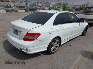 2010 Mercedes-Benz C 300 Sport with VIN WDDGF5EB2AR103766, listed as a IAAI auction lot 42607102 with 228,752 mi miles and . Bid and sale history available at DreamBid. Image 4.