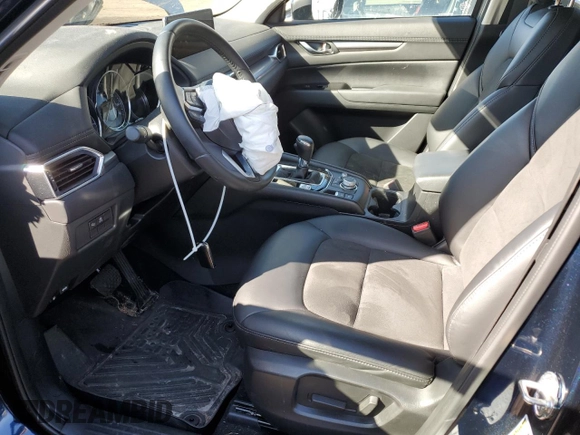 2023 Mazda CX-5 2.5 S Select Package with VIN JM3KFBBM3P0277407, listed as a Copart auction lot 49675865 with Not Provided miles and Salvage Title. Bid and sale history available at carsss.com. Image 7.