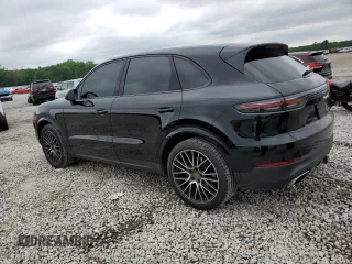 2019 Porsche Cayenne with VIN WP1AA2AY2KDA07320, listed as a Copart auction lot 56192045 with 85,166 mi miles and Salvage title. Bid and sale history available at DreamBid. Image 2.