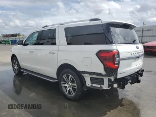 2023 Ford Expedition Max Limited with VIN 1FMJK2A88PEA50233, listed as a Copart auction lot 51351155 with 57,346 mi miles and Clean title. Bid and sale history available at DreamBid. Image 2.