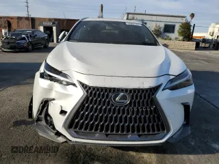 2022 Lexus NX 350h with VIN JTJAKCEZ0N2000242, listed as a Copart auction lot 47052765 with Not provided miles and Salvage title. Bid and sale history available at DreamBid. Image 5.