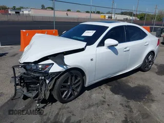 2017 Lexus IS with VIN JTHBA1D21H5052452, listed as a IAAI auction lot 41881476 with 60,045 mi miles. Bid and sale history available at carsss.com. Image 16.