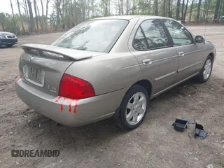 2006 Nissan Sentra S with VIN 3N1CB51D76L589729, listed as a IAAI auction lot 42041429 with 205,340 mi miles and . Bid and sale history available at DreamBid. Image 4.