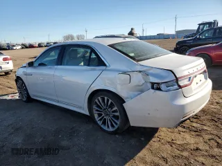 2017 Lincoln Continental Select with VIN 1LN6L9SP2H5623940, listed as a Copart auction lot 46302355 with 68,263 mi miles and Salvage Title. Bid and sale history available at DreamBid. Image 2.