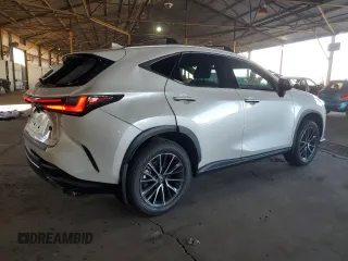 2024 Lexus NX 350h with VIN 2T2AKCEZ1RC028024, listed as a Copart auction lot 74881284 with 13,646 mi miles and Clean title. Bid and sale history available at DreamBid. Image 3.
