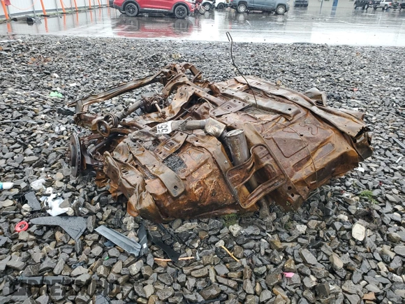 2013 MINI Hardtop John Cooper Works with VIN WMWSU9C57DT722320, listed as a Copart auction lot 55982615 with Not provided miles and Salvage title. Bid and sale history available at DreamBid. Image 3.