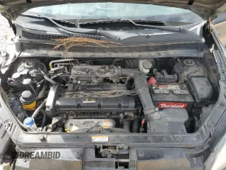 2011 Kia Soul + with VIN KNDJT2A22B7345581, listed as a Copart auction lot 47206035 with 0 mi miles and Salvage Title. Bid and sale history available at carsss.com. Image 11.