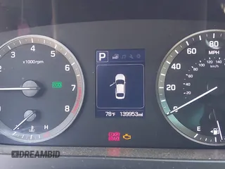 2016 Hyundai Sonata SE with VIN 5NPE24AF1GH275089, listed as a IAAI auction lot 42121207 with 139,953 mi miles and . Bid and sale history available at carsss.com. Image 7.