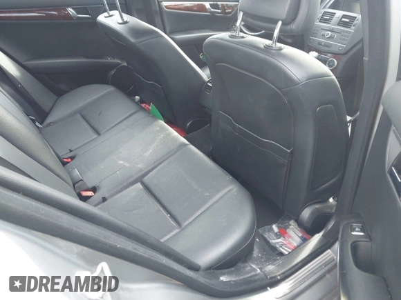 2011 Mercedes-Benz C 300 Sport with VIN WDDGF8BB4BR162809, listed as a IAAI auction lot 41543929 with 128,161 mi miles and . Bid and sale history available at carsss.com. Image 8.