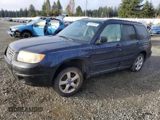2006 Subaru Forester 2.5 X with VIN JF1SG63606H753809, listed as a Copart auction lot 50329755 with 0 mi miles and Salvage Title. Bid and sale history available at carsss.com. Image 1.