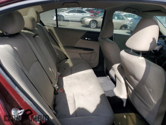 2017 Honda Accord Sedan LX with VIN 1HGCR2F3XHA133288, listed as a Copart auction lot 52798215 with 99,637 mi miles and Salvage Title. Bid and sale history available at carsss.com. Image 10.