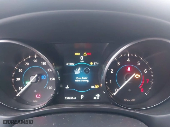 2017 Jaguar XE 25t with VIN SAJAR4BG2HA974050, listed as a IAAI auction lot 41561744 with 131,266 mi miles. Bid and sale history available at carsss.com. Image 7.