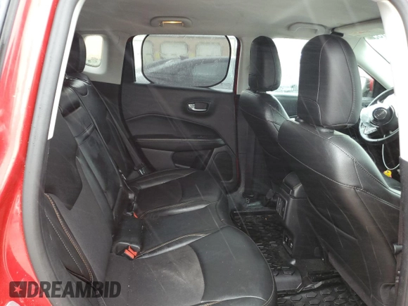 2019 Jeep Compass Latitude with VIN 3C4NJCBB0KT613695, listed as a Copart auction lot 61493135 with 103,602 mi miles and Salvage title. Bid and sale history available at DreamBid. Image 10.