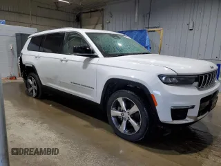 2021 Jeep Grand Cherokee Limited with VIN 1C4RJKBG6M8112156, listed as a Copart auction lot 48715225 with 31,115 mi miles and Salvage Title. Bid and sale history available at DreamBid. Image 4.