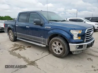 2015 Ford F-150 XL with VIN 1FTEW1CP3FKF03148, listed as a Copart auction lot 60535505 with 125,162 mi miles and Salvage title. Bid and sale history available at DreamBid. Image 4.