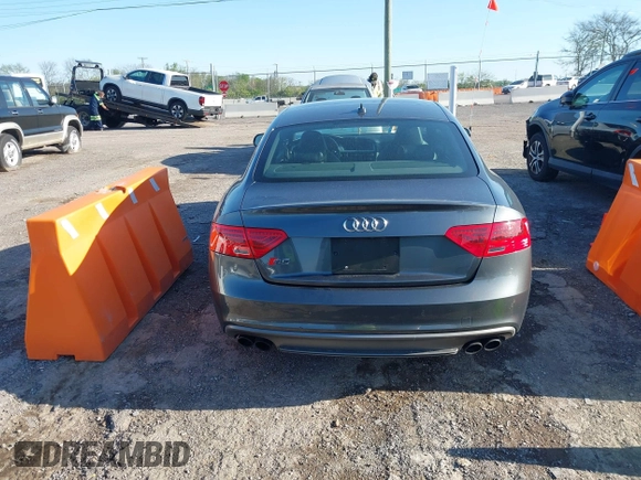2015 Audi S5 Premium Plus with VIN WAUCGAFR0FA045606, listed as a IAAI auction lot 41962738 with 199,416 mi miles. Bid and sale history available at carsss.com. Image 16.