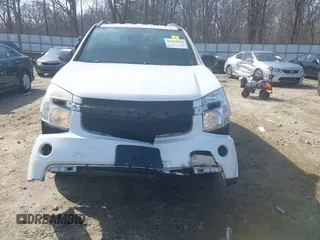 2007 Chevrolet Equinox LS with VIN 2CNDL13F876099694, listed as a IAAI auction lot 41503664 with 116,165 mi miles. Bid and sale history available at carsss.com. Image 6.