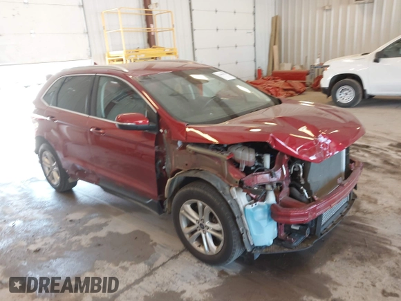 2019 Ford Edge SEL with VIN 2FMPK4J92KBB86831, listed as a IAAI auction lot 42486623 with 55,764 mi miles and . Bid and sale history available at DreamBid. Image 1.