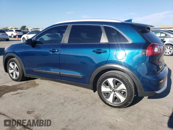 2017 Kia Niro LX with VIN KNDCB3LC9H5062395, listed as a Copart auction lot 65074724 with 123,602 mi miles and Clean Title. Bid and sale history available at carsss.com. Image 2.