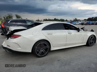 2022 Mercedes-Benz CLS with VIN W1K2J5KB4NA094411, listed as a Copart auction lot 83648134 with 0 mi miles and Non Repairable. Bid and sale history available at carsss.com. Image 3.