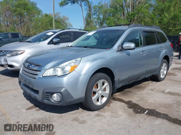 2013 Subaru Outback 2.5i Premium with VIN 4S4BRBCC7D1314983, listed as a IAAI auction lot 42083495 with 168,657 mi miles. Bid and sale history available at carsss.com. Image 17.