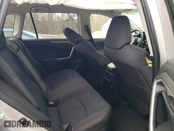 2019 Toyota RAV4 Hybrid LE with VIN JTMLWRFV5KD513338, listed as a Copart auction lot 52316655 with 133,746 mi miles and Non repairable. Bid and sale history available at DreamBid. Image 11.