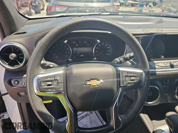 2022 Chevrolet Blazer LT with VIN 3GNKBHR48NS188877, listed as a IAAI auction lot 42132344 with 50,450 mi miles and . Bid and sale history available at DreamBid. Image 1.