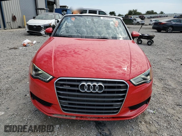 2016 Audi A3 2.0T Premium Plus with VIN WAU38LFF3G1092502, listed as a Copart auction lot 69769664 with 82,038 mi miles and Salvage Title. Bid and sale history available at carsss.com. Image 5.