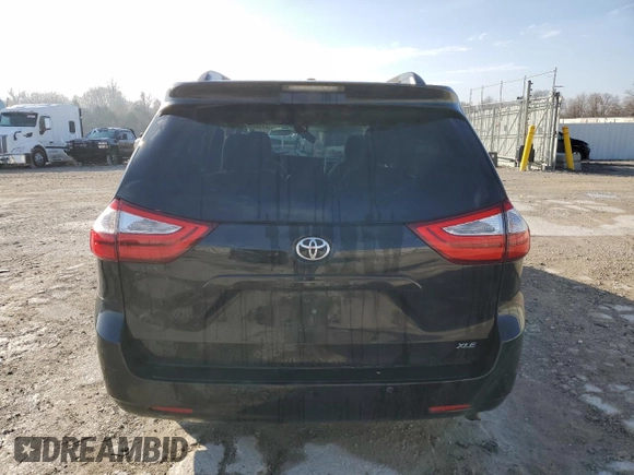 2015 Toyota Sienna XLE with VIN 5TDYK3DC9FS634349, listed as a Copart auction lot 50450305 with 150,569 mi miles and Salvage Title. Bid and sale history available at DreamBid. Image 6.