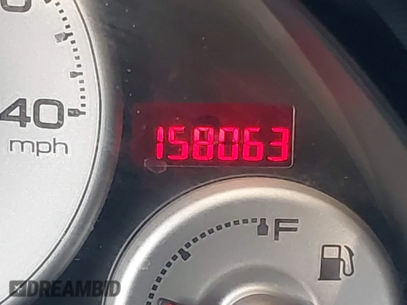 2002 Acura RSX Auto with VIN JH4DC54812C005830, listed as a IAAI auction lot 41723989 with 158,456 mi miles. Bid and sale history available at carsss.com. Image 7.