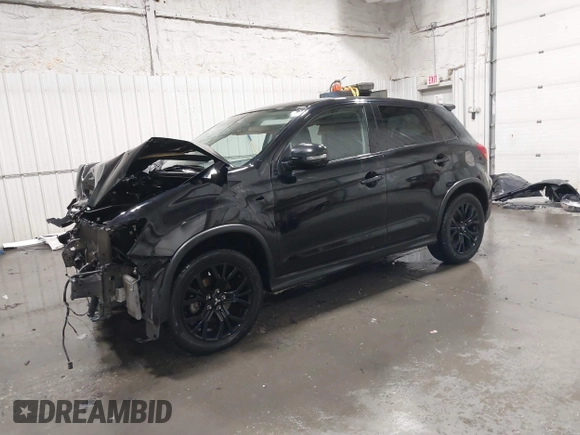 2019 Mitsubishi Outlander ES z VIN JA4AR3AU3KU018303, wystawiony jako IAAI lot #38428365 z przebiegiem 48 945 mil mil oraz . Historia ofert i sprzedaży dostępna na DreamBid. Obrazek 2.