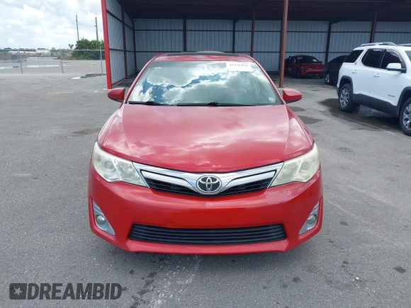 2012 Toyota Camry SE with VIN 4T1BK1FK9CU514388, listed as a IAAI auction lot 41930426 with 126,930 mi miles. Bid and sale history available at carsss.com. Image 12.