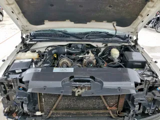 2005 Chevrolet Silverado 1500 Work Truck with VIN 1GCEC14X15Z134674, listed as a Copart auction lot 50159365 with 207,248 mi miles and Salvage Title. Bid and sale history available at carsss.com. Image 11.