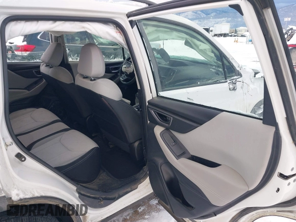 2021 Subaru Forester with VIN JF2SKADCXMH556970, listed as a IAAI auction lot 41266365 with 86,006 mi miles. Bid and sale history available at carsss.com. Image 8.
