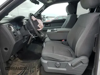2013 Ford F-150 XL with VIN 1FTFX1EF0DFC59373, listed as a Copart auction lot 52097515 with 229,684 mi miles and Salvage Title. Bid and sale history available at carsss.com. Image 7.