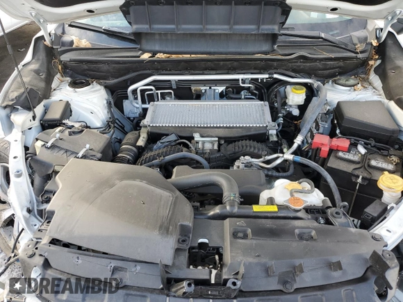 2022 Subaru Ascent Premium with VIN 4S4WMACD5N3405792, listed as a Copart auction lot 42853905 with 17,166 mi miles and Salvage title. Bid and sale history available at DreamBid. Image 12.
