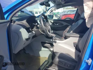2024 GMC Terrain SLT z VIN 3GKALPEG5RL131553, wystawiony jako Copart lot #45976495 z przebiegiem 25 018 mil mil oraz Szkoda całkowita • Salvage title. Historia ofert i sprzedaży dostępna na DreamBid. Obrazek 7.