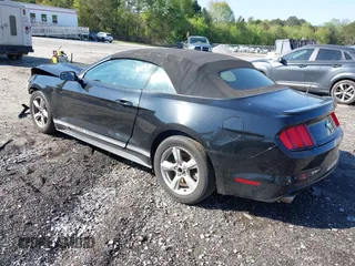 2015 Ford Mustang V6 with VIN 1FATP8EM3F5396946, listed as a IAAI auction lot 41924517 with 109,281 mi miles and . Bid and sale history available at DreamBid. Image 3.