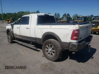 2021 Ram 2500 Longhorn with VIN 3C6UR5PL3MG597335, listed as a Copart auction lot 54699025 with 169,378 mi miles and Salvage title. Bid and sale history available at DreamBid. Image 2.