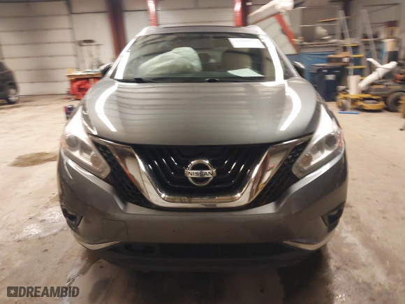 2017 Nissan Murano SL with VIN 5N1AZ2MH2HN180971, listed as a IAAI auction lot 41545819 with 95,037 mi miles. Bid and sale history available at carsss.com. Image 12.