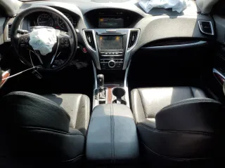 2015 Acura TLX with VIN 19UUB1F36FA015612, listed as a Copart auction lot 60851825 with 122,687 mi miles and Salvage title. Bid and sale history available at DreamBid. Image 8.