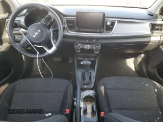 2022 Kia Rio S with VIN 3KPA24AD6NE445249, listed as a Copart auction lot 47897285 with 51,906 mi miles and Salvage Title. Bid and sale history available at DreamBid. Image 8.