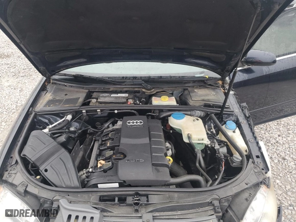 2008 Audi A4 2.0T with VIN WAUDF78E48A161849, listed as a Copart auction lot 54259165 with 87,452 mi miles and Clean Title. Bid and sale history available at carsss.com. Image 11.