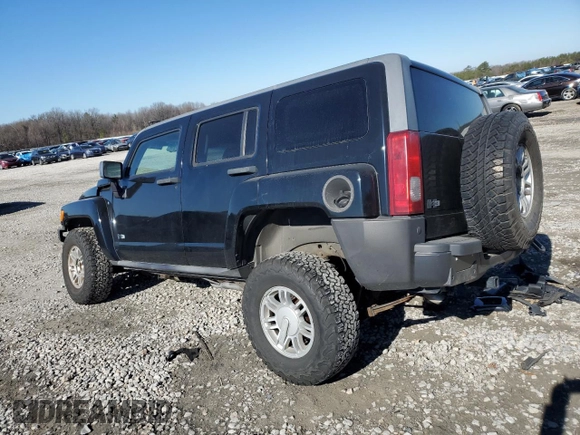 2009 Hummer H3 SUV Luxury with VIN 5GTEN13E098113359, listed as a Copart auction lot 87921095 with 204,472 mi miles and Salvage Title. Bid and sale history available at carsss.com. Image 2.