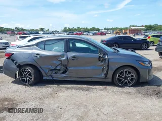2024 Nissan Sentra SR with VIN 3N1AB8DV9RY279974, listed as a IAAI auction lot 42681299 with 20,552 mi miles and . Bid and sale history available at DreamBid. Image 13.