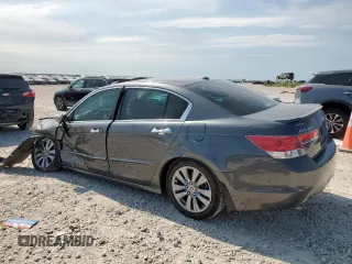 2012 Honda Accord EX-L z VIN 1HGCP3F80CA017971, wystawiony jako Copart lot #57825965 z przebiegiem 53 242 mil mil oraz Szkoda całkowita • Salvage title. Historia ofert i sprzedaży dostępna na DreamBid. Obrazek 2.