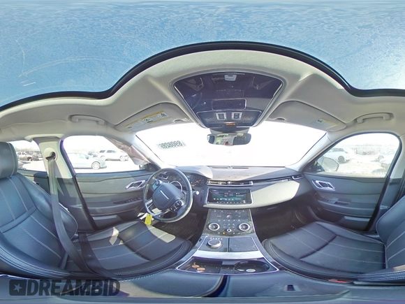 2020 Land Rover Range Rover Velar S with VIN SALYB2EX0LA294442, listed as a Copart auction lot 89082895 with 60,265 mi miles and Salvage title. Bid and sale history available at DreamBid. Image 14.