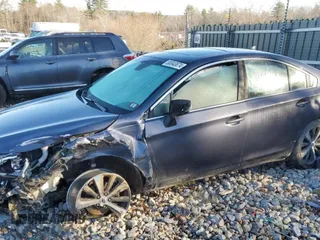 2017 Subaru Legacy Limited with VIN 4S3BNAN66H3059240, listed as a Copart auction lot 80043874 with 74,471 mi miles and Salvage Title. Bid and sale history available at carsss.com. Image 1.